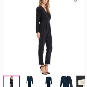 Rory Beca size small black jumpsuit